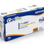 Care Plus Provinyl Exam Gloves Medium Only