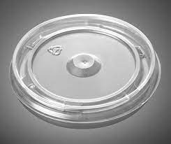 Empress Flat Straw Slot Lid Fits 32oz PET Cups