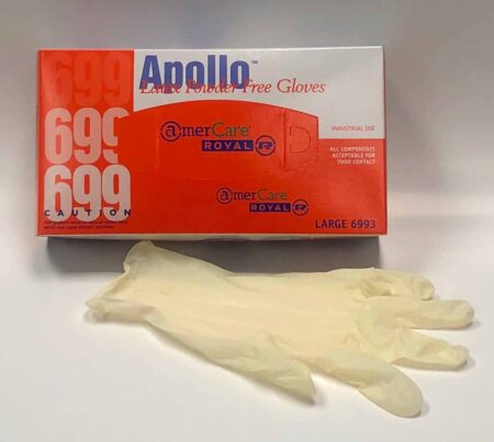 Latex Powder Free Gloves