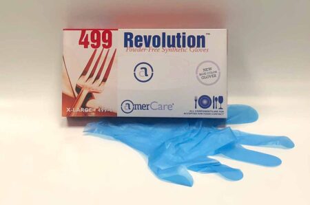 Polycast Embossed CPE Glove XL only