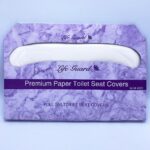 LIFE GUARD PAPER TOILET SEAT COVERS