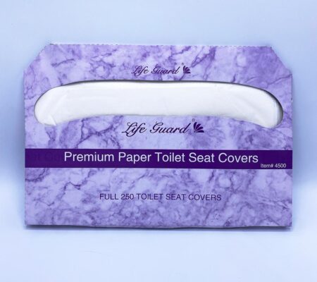 LIFE GUARD PAPER TOILET SEAT COVERS