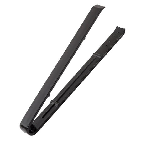 9' X-Heavy Tongs Black Wrapped