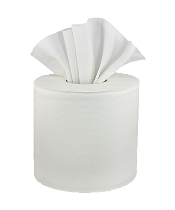 Solaris Livi VPG Center Pull Towel White 2-Ply 7.4" X 10.9"