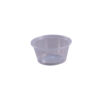 Empress Plastic Portion Cup 3.25oz, Clear