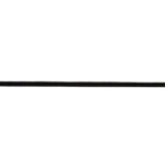 Empress 5.25" Cocktail Straws/Stirrer Unwrapped Black boxed