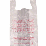 IBS T-Sack 1/6 BL White Thank You Print