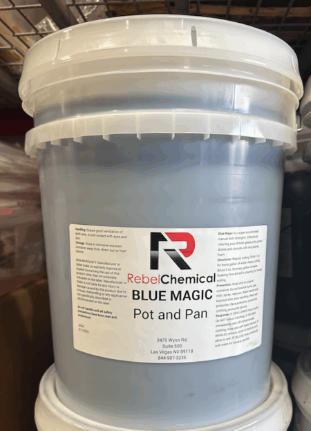 Blue Magic Pot & Pan 5gal